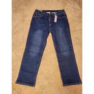 KDF Straight Leg Jeans – Size 16 - NWT